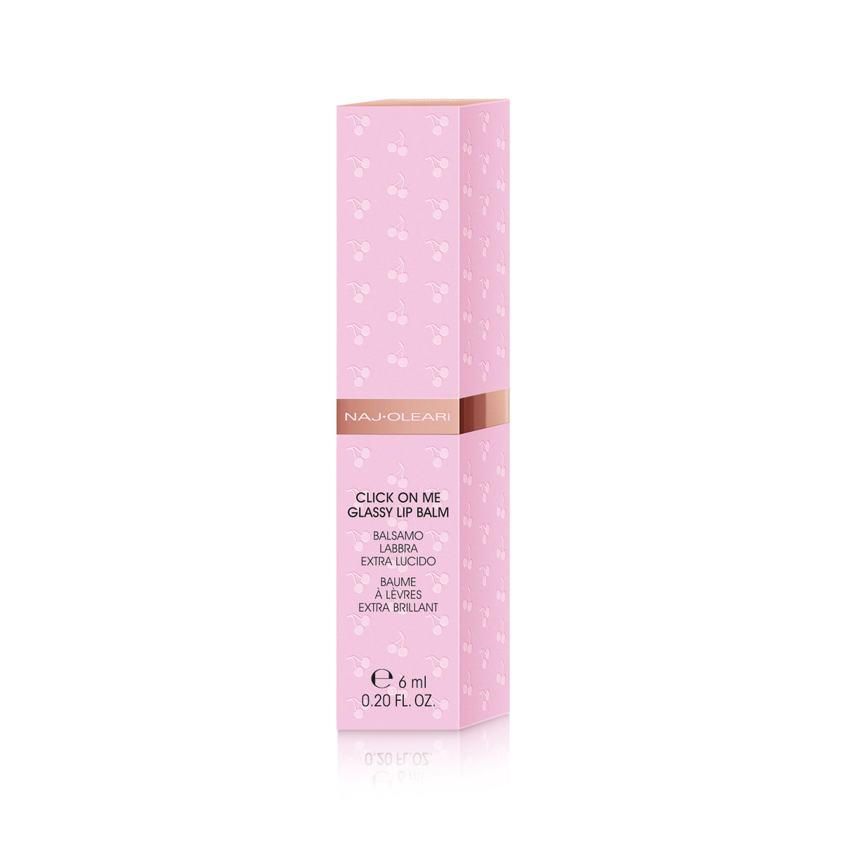 Naj.Oleari Make Up Click On Me Glassy Lip Balm 03 Golden Caramel Caramello Dorato