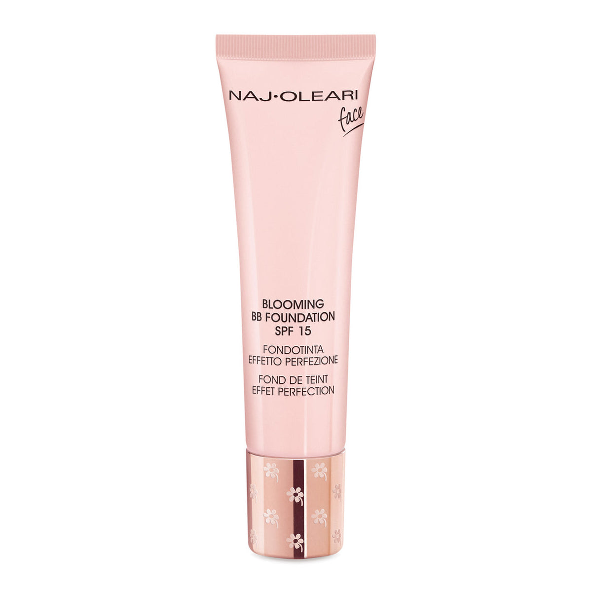 Naj.Oleari Make Up Blooming Bb Foundation 03 Spf15 Nude Nudo