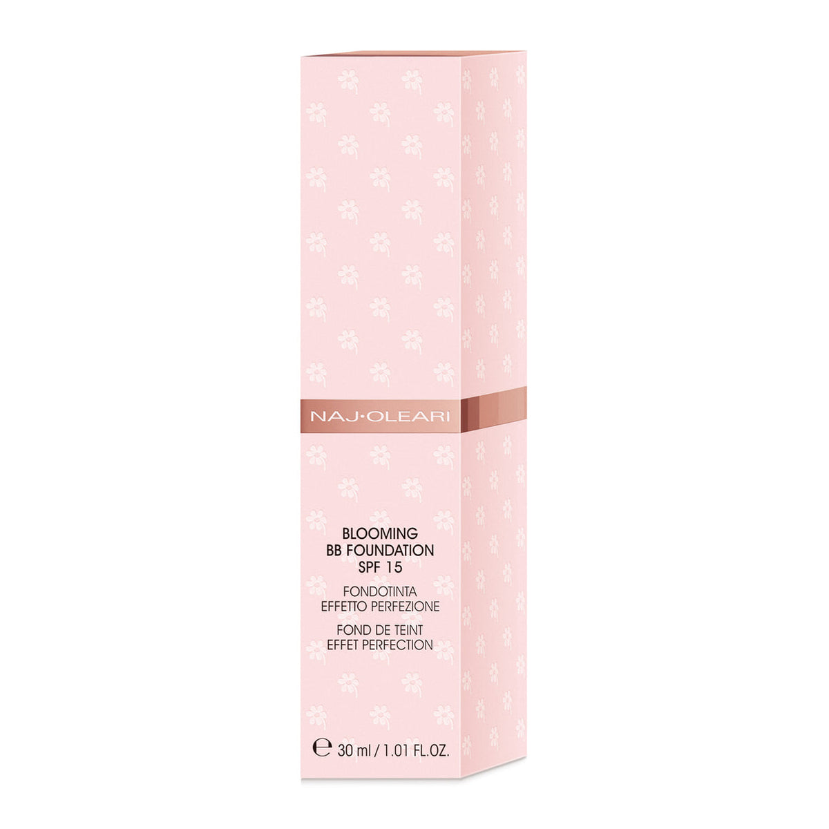 Naj.Oleari Make Up Blooming Bb Foundation 02 Spf15 Sand Sabbia