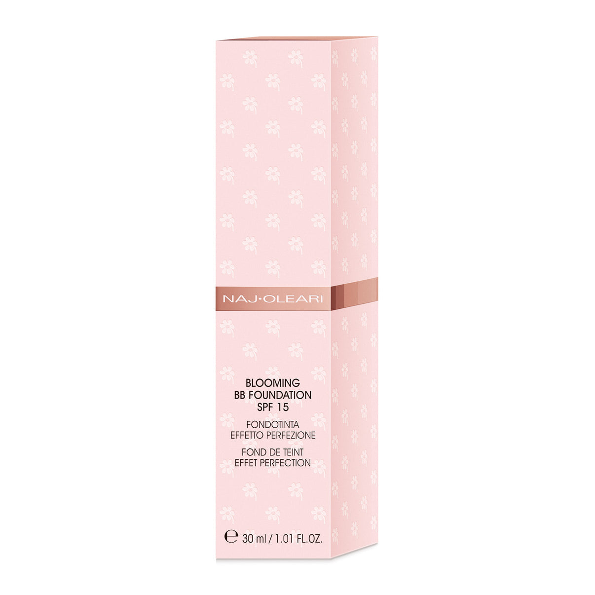 Naj.Oleari Make Up Blooming Bb Foundation 01 Spf15 Porcelain Porcellana