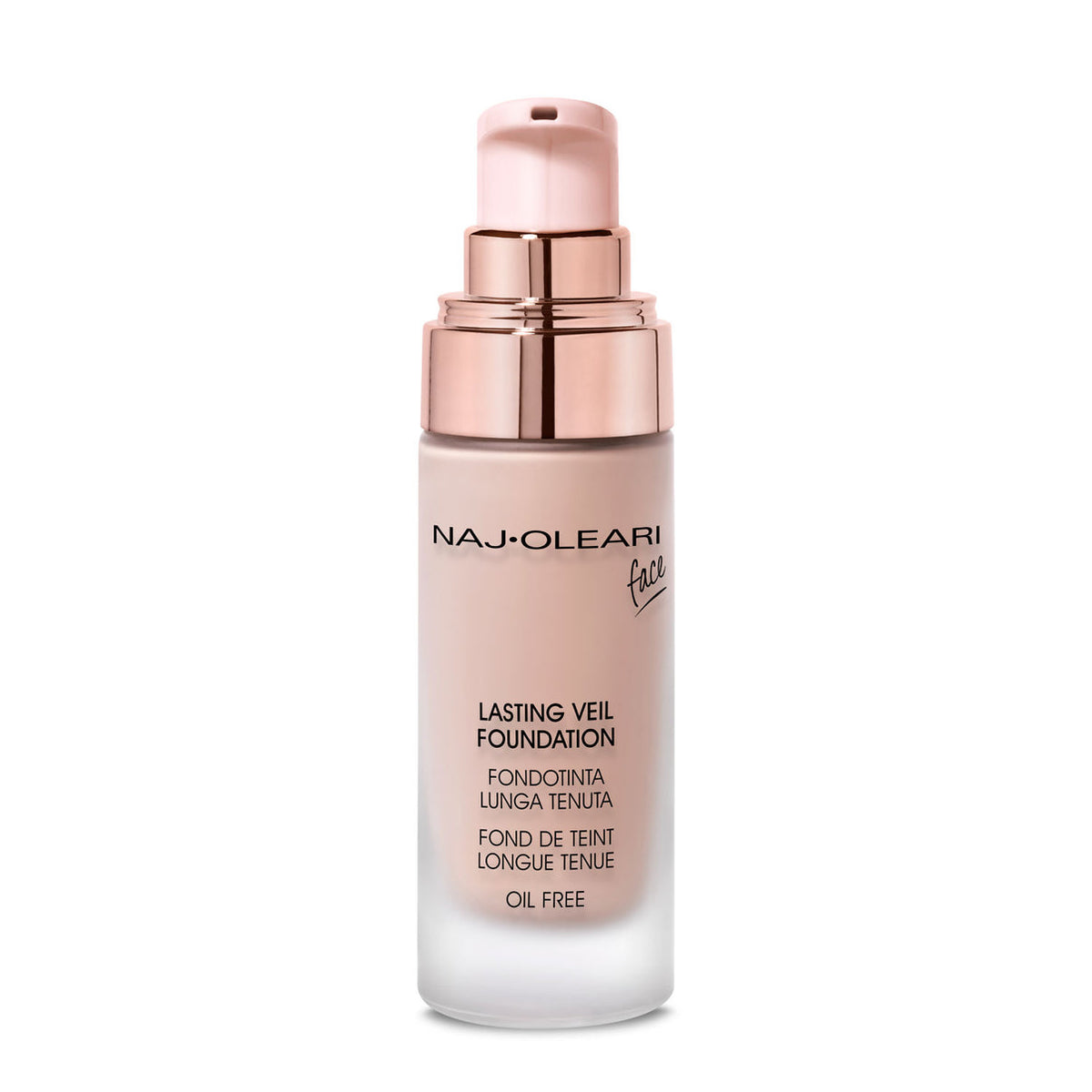Naj.Oleari Make Up Lasting Veil Foundation 102 Natural Pink Rosa Naturale