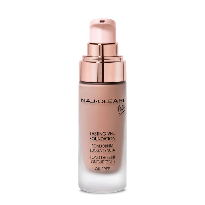 فاونديشن ناج أولياري Make Up Lasting Veil Foundation 105 Pinkish Biscuit Biscotto Rosato
