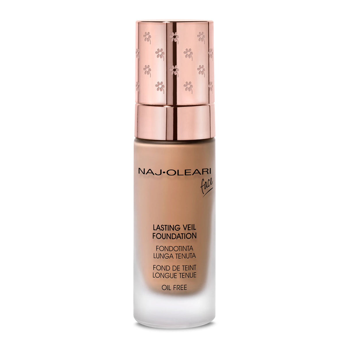 Naj.Oleari Make Up Lasting Veil Foundation 106 Nutmeg Noce Moscata - product image 2