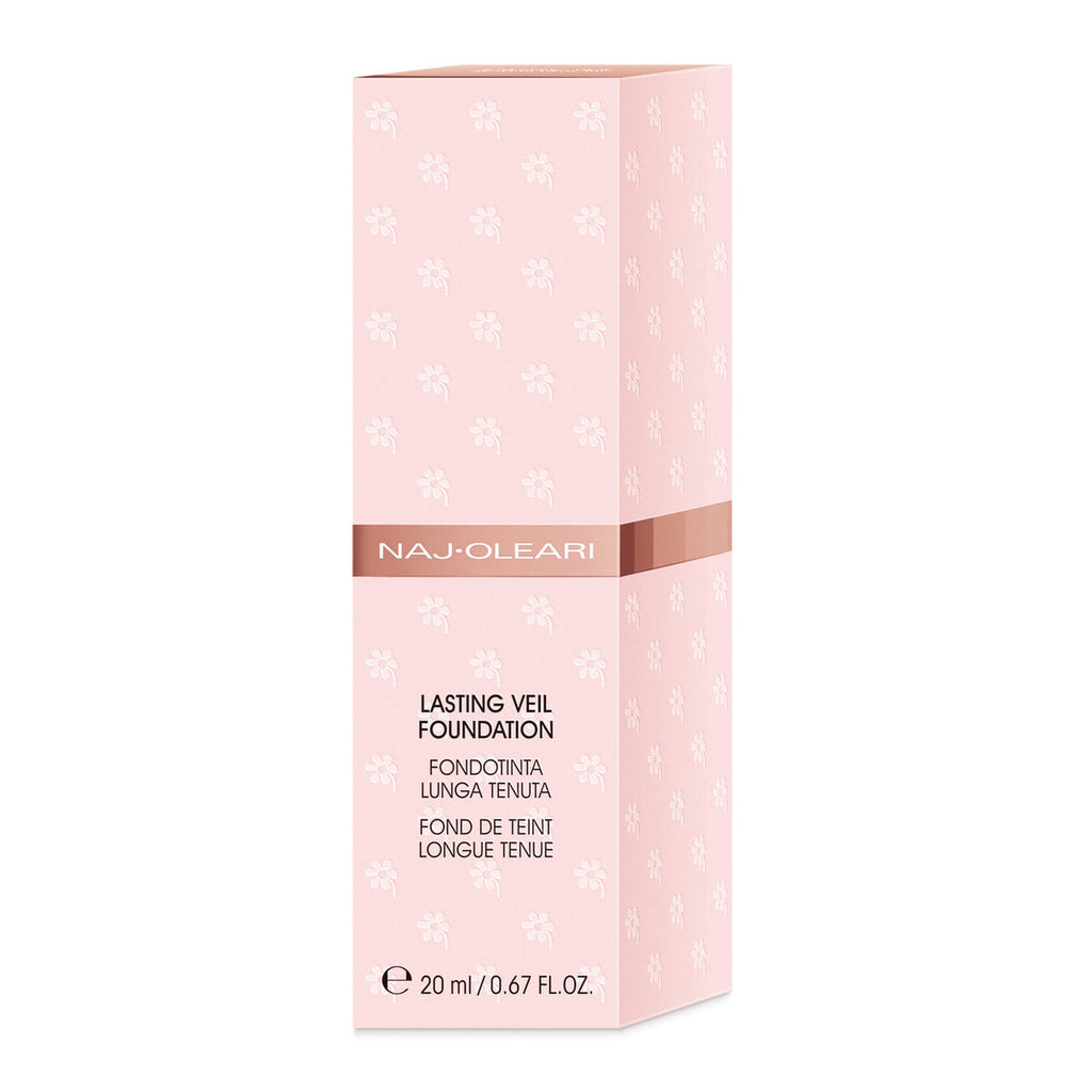 Naj.Oleari Make Up Lasting Veil Foundation 105 Pinkish Biscuit Biscotto Rosato - product image 4