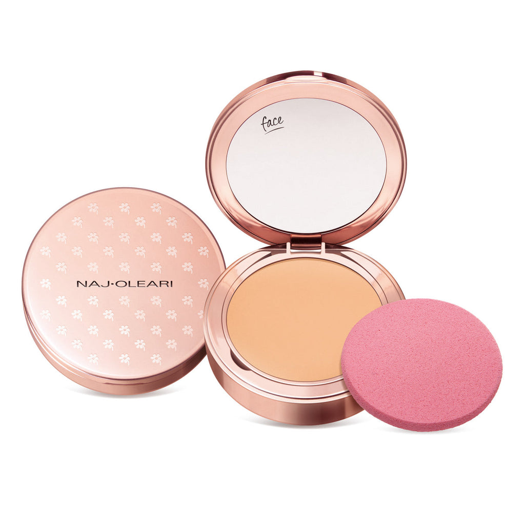 Naj.Oleari Make Up Moist Infusion Cream Compact Foundation 02 Honey Miele - product image 1