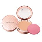 NAJ.OLEARI مستحضر أساس مضغوط MOIST INFUSION CREAM COMPACT FOUNDATION 03 فانيلا