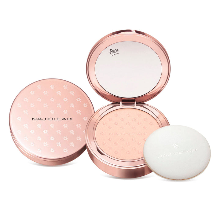 بودرة مكياج ناج أولياري Make Up Skin Caress Pressed Powder 03 Sienna
