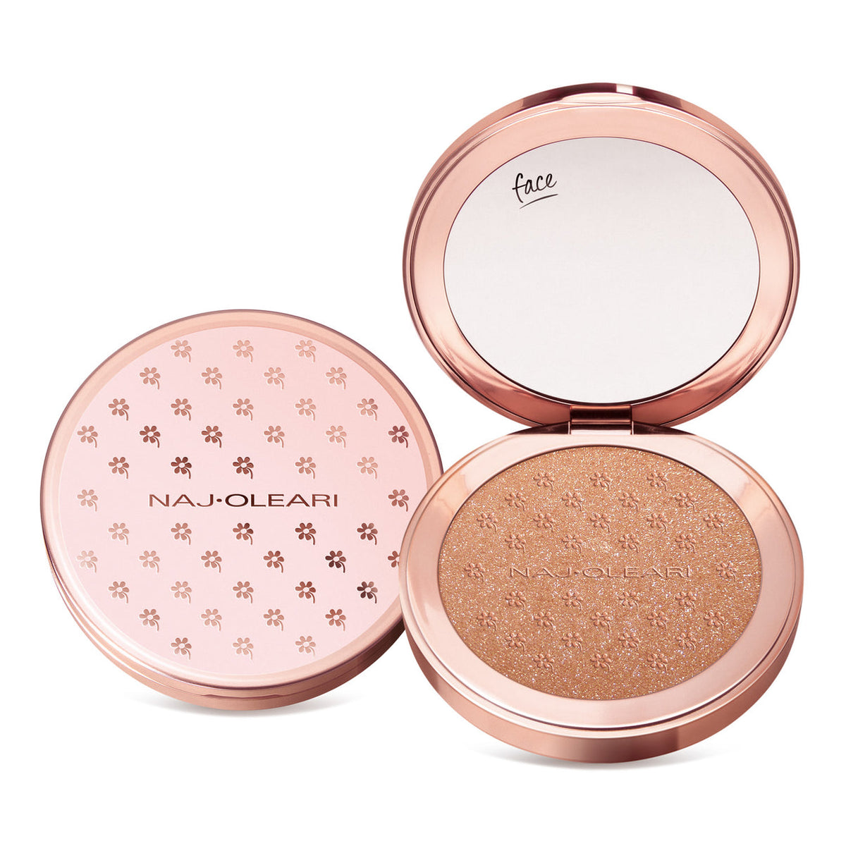 Naj.Oleari Make Up Fancy Sun Bronzer 04 Iridescent Honey Miele Iridescente