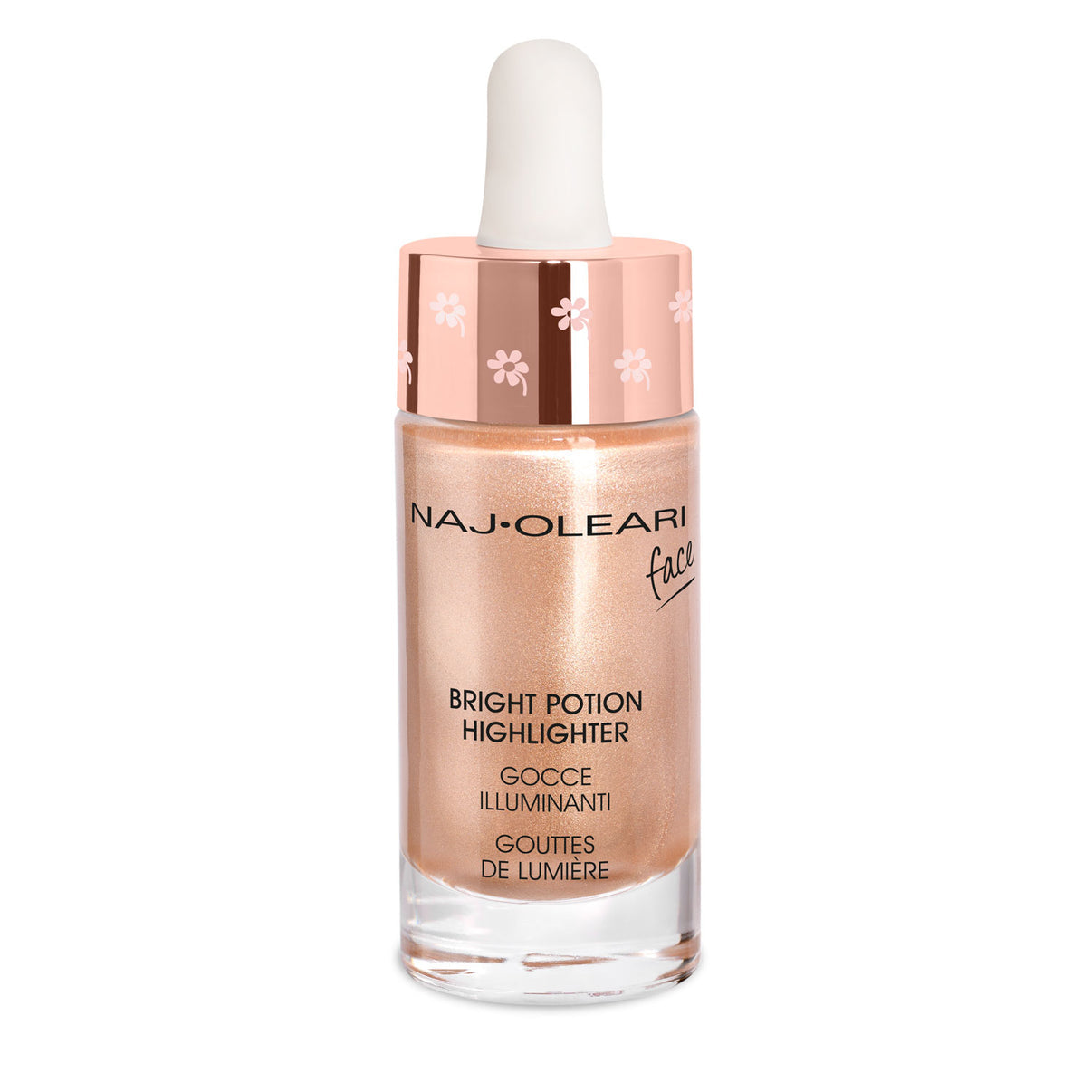 Naj.Oleari Make Up Bright Potion Highlighter 02 Liquid Gold Oro