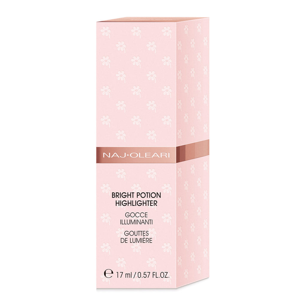 Naj.Oleari Make Up Bright Potion Highlighter 02 Liquid Gold Oro - product image 3