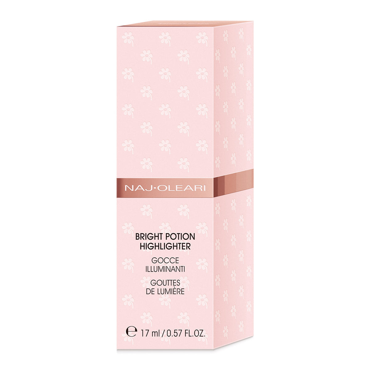 Naj.Oleari Make Up Bright Potion Highlighter 02 Liquid Gold Oro