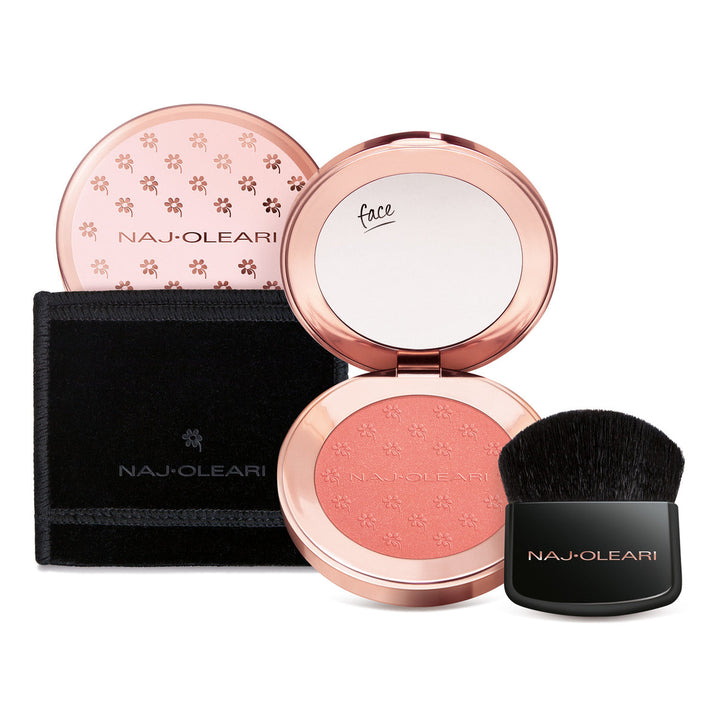 بلاشر ناج أولياري Make Up Lovely Cheek Blush 01 Golden Peach Pesca Dorato