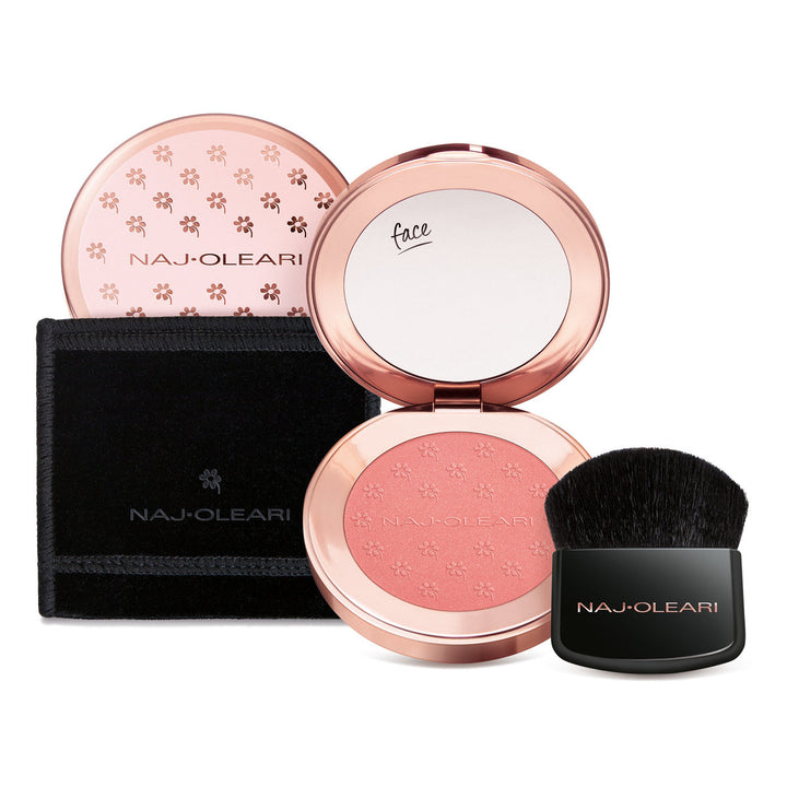 بلاشر ناج أولياري Make Up Lovely Cheek Blush 02 Petal بينك Rosa Petalo