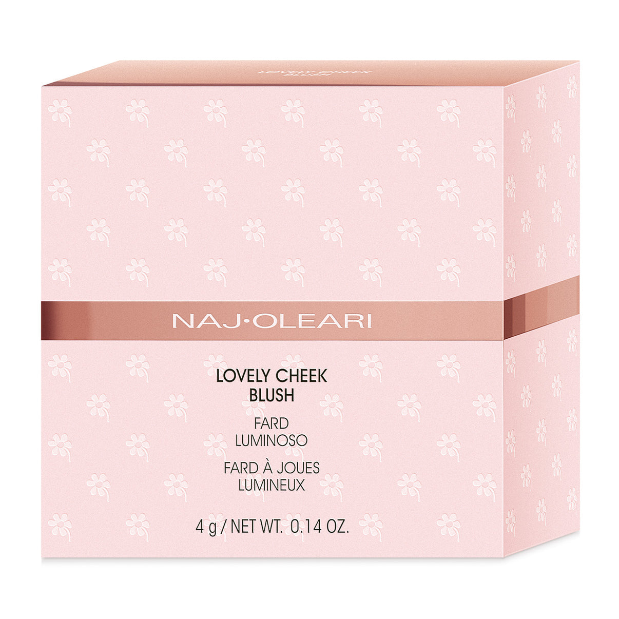 Naj.Oleari Make Up Lovely Cheek Blush 05 Apricot Albicocca