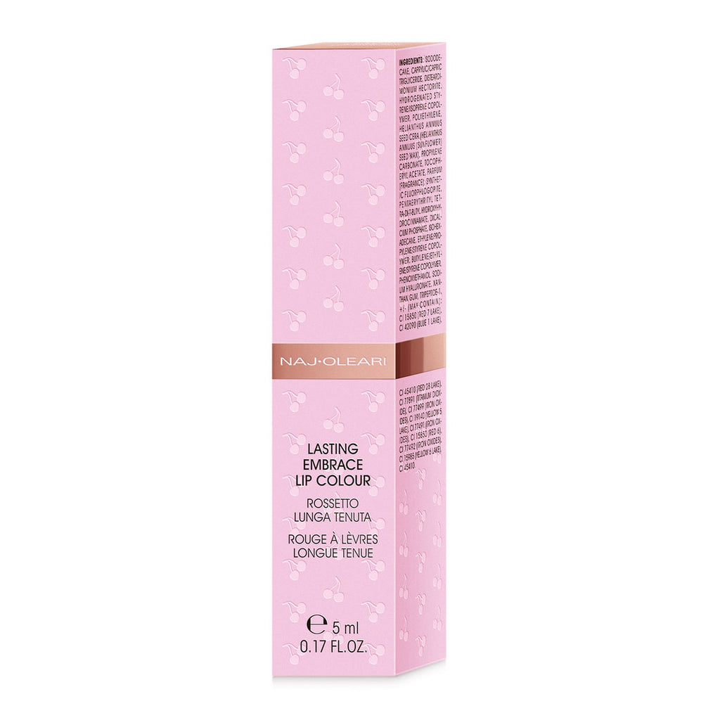 Naj.Oleari Make Up Lasting Embrace Lip Colour 07 Poppy Red Rosso Papavero - product image 3