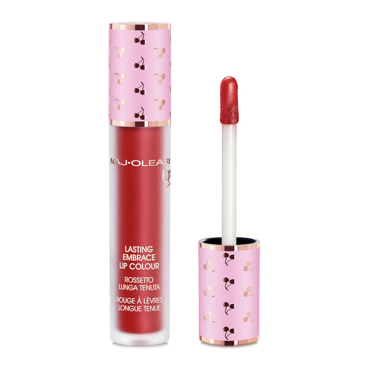منتج مكياج ناج أولياري Make Up Lasting Embrace Lip Colour Metallic ريد Rosso Metallico