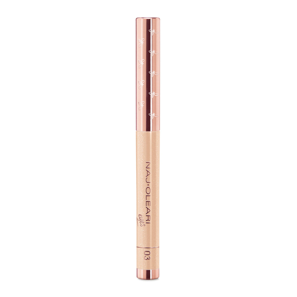 Naj.Oleari Make Up Absolute Stay Eyeshadow 03 Pearly Gold Oro Perlato - product image 2