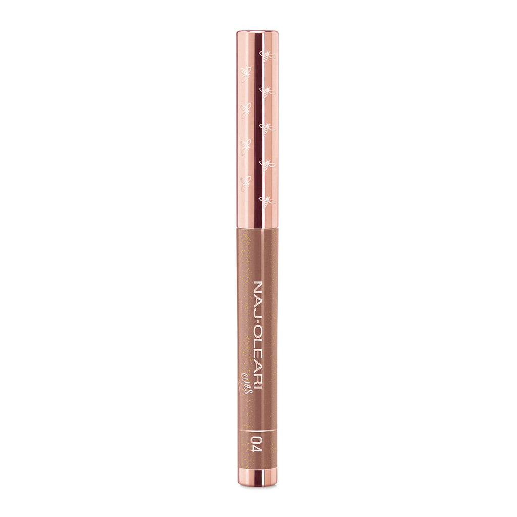 Naj.Oleari Make Up Absolute Stay Eyeshadow 04 Golden Brown Marrone Dorato - product image 2
