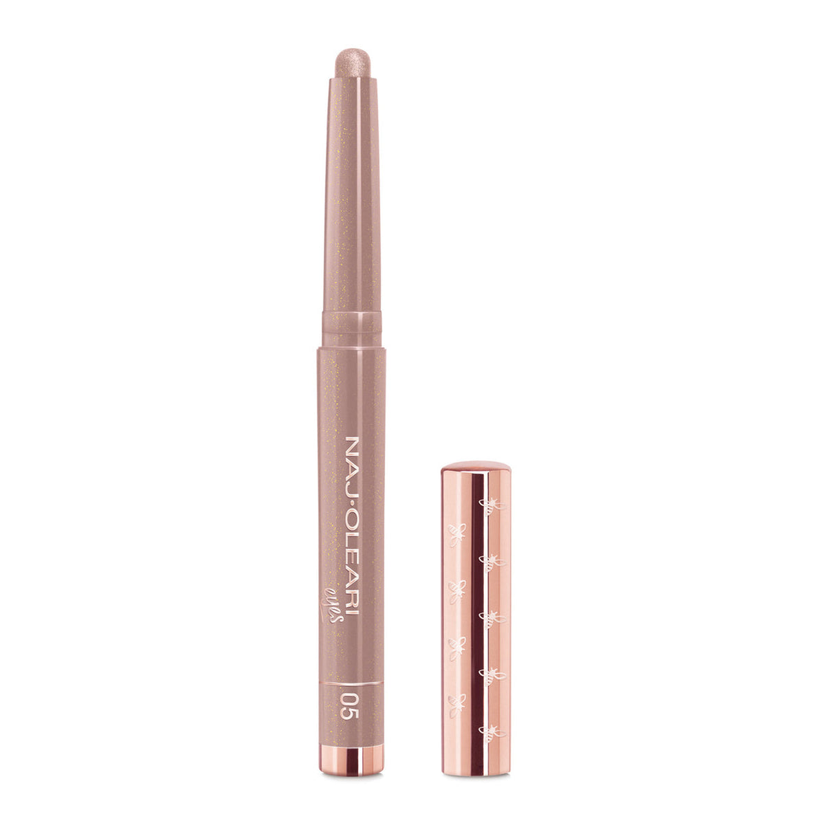 Naj.Oleari Make Up Absolute Stay Eyeshadow 05 Pearly Taupe Tortora Perlato