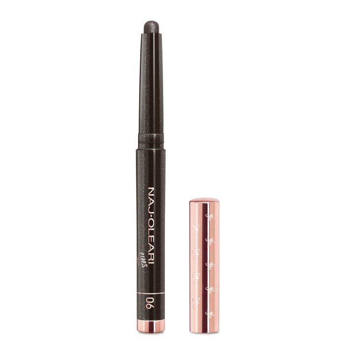 منتج مكياج ناج أولياري Make Up Absolute Stay Eyeshadow 06 Vinyl بلاك Nero Vinile