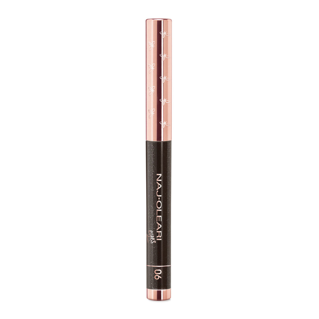 Naj.Oleari Make Up Absolute Stay Eyeshadow 06 Vinyl Black Nero Vinile - product image 2