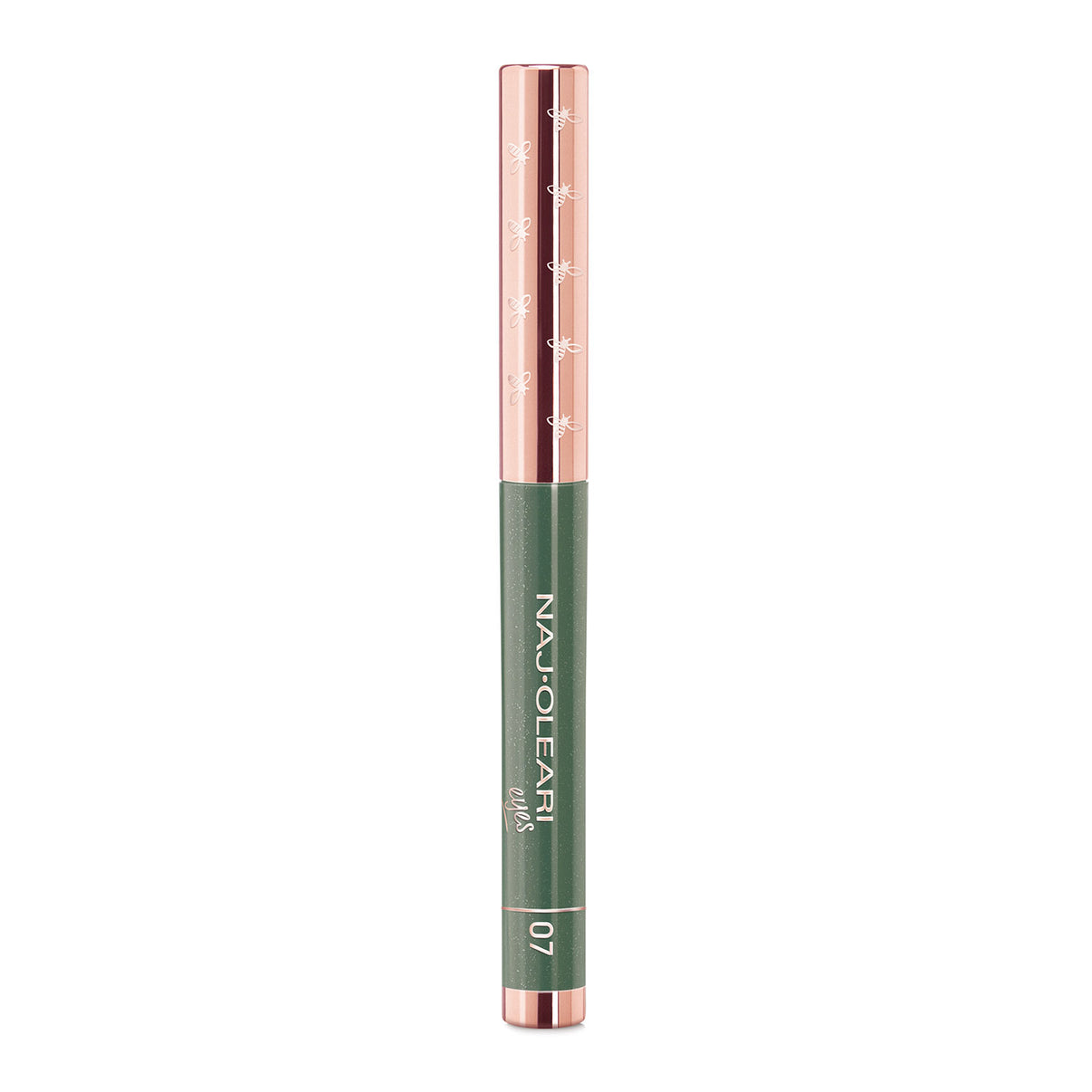 NAJ.OLEARI MAKE UP ABSOLUTE STAY EYESHADOW 07 VELVET GREEN أخضر مخملي