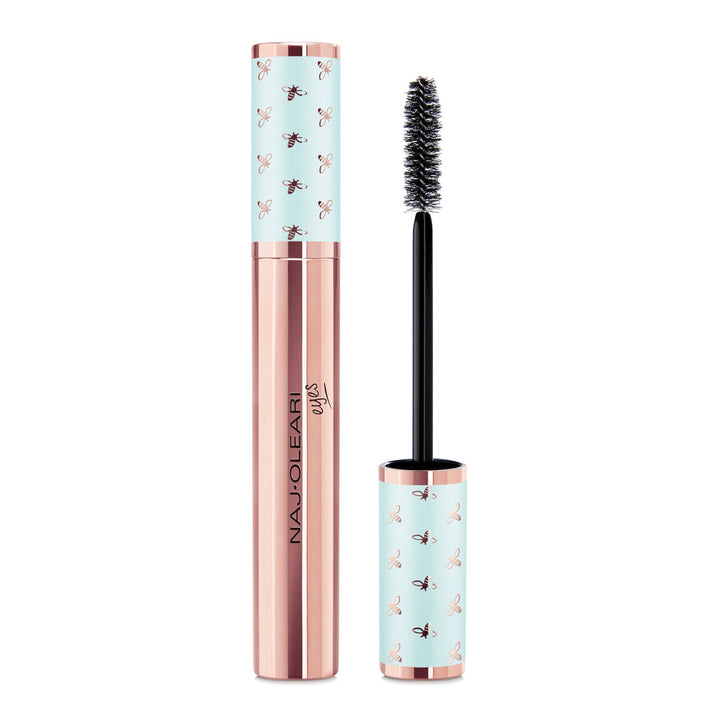 ماسكارا لإطلالة رموش أوضح ناج أولياري Make Up Mascara Wear The Volume Infinite بلاك Extra Nero