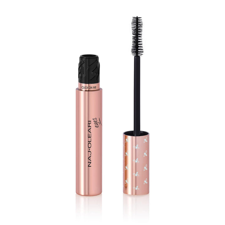 ماسكارا لإطلالة رموش أوضح ناج أولياري Make Up Mascara Click On Me Extra Volume Lash Grow بلاك Nero Intenso