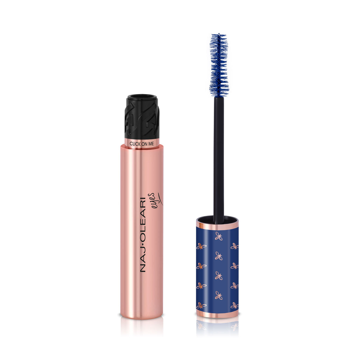 ماسكارا "NAJ.OLEARI MAKE UP CLICK ON ME" ذات الحجم الإضافي 03 أزرق داكن