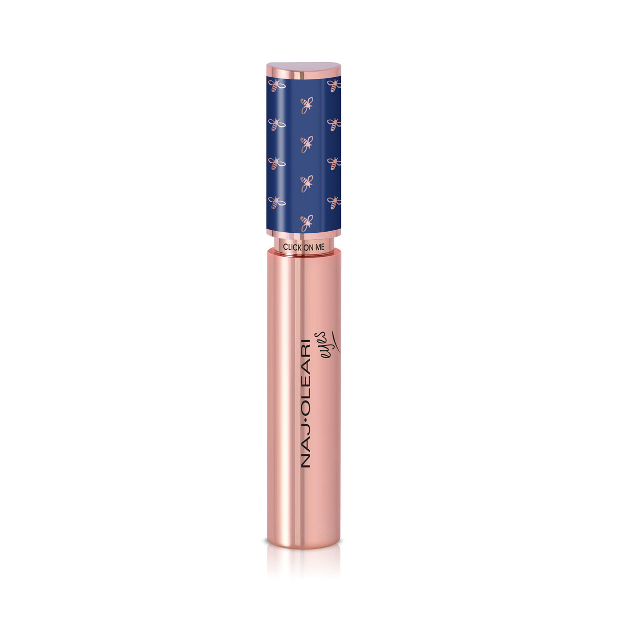 ماسكارا "NAJ.OLEARI MAKE UP CLICK ON ME" ذات الحجم الإضافي 03 أزرق داكن