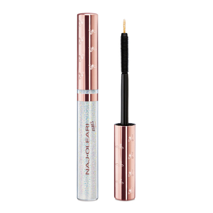 منتج مكياج ناج أولياري Make Up Sparkling Queen Mascaliner Glitter Glittea Naturale Argento Siderale