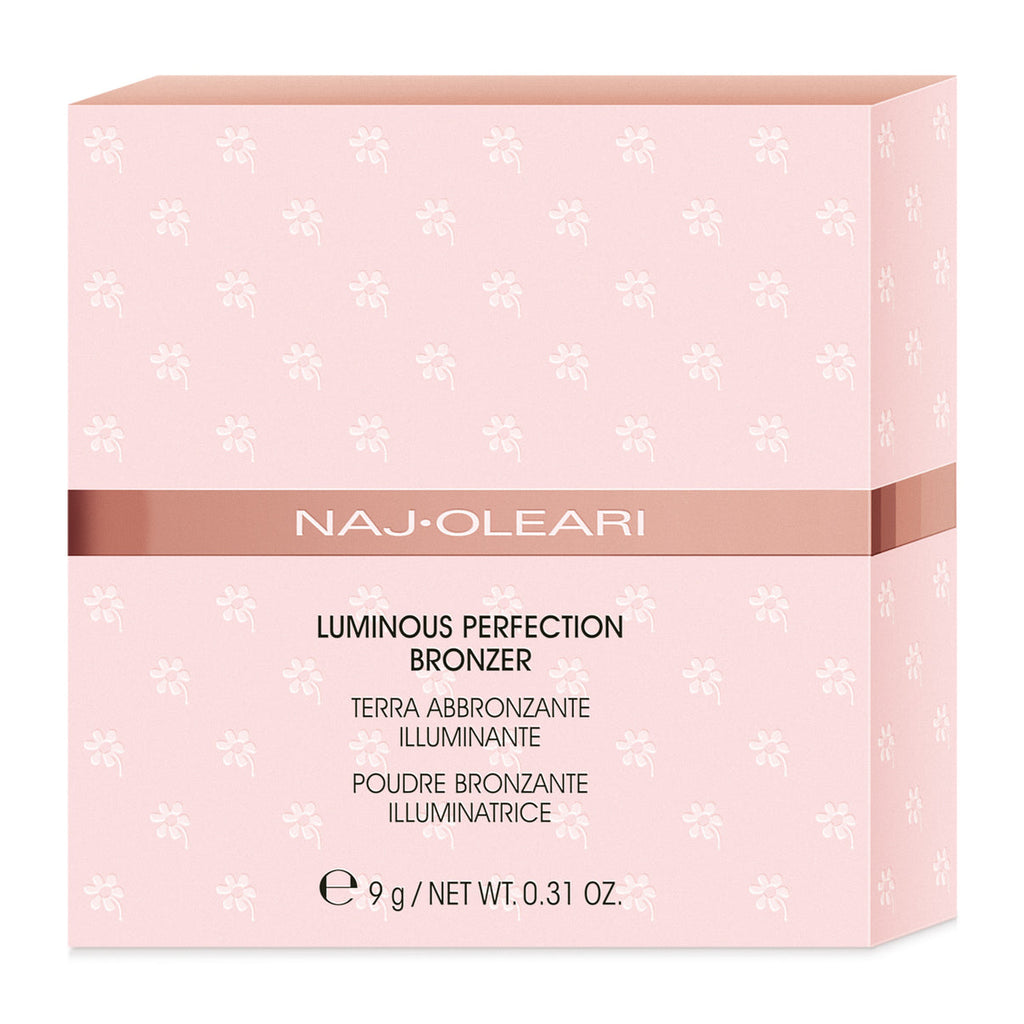 Naj.Oleari Make Up Luminous Perfection Bronzer 02 Peach Pesca - product image 3