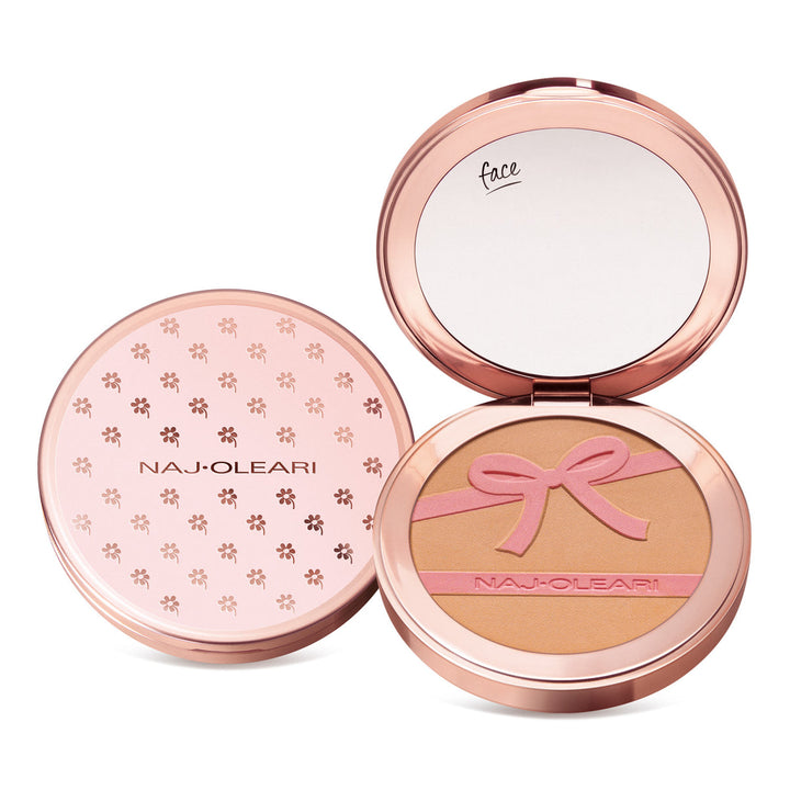 منتج مكياج ناج أولياري Make Up Luminous Perfection Bronzer 01 بينك Rosa
