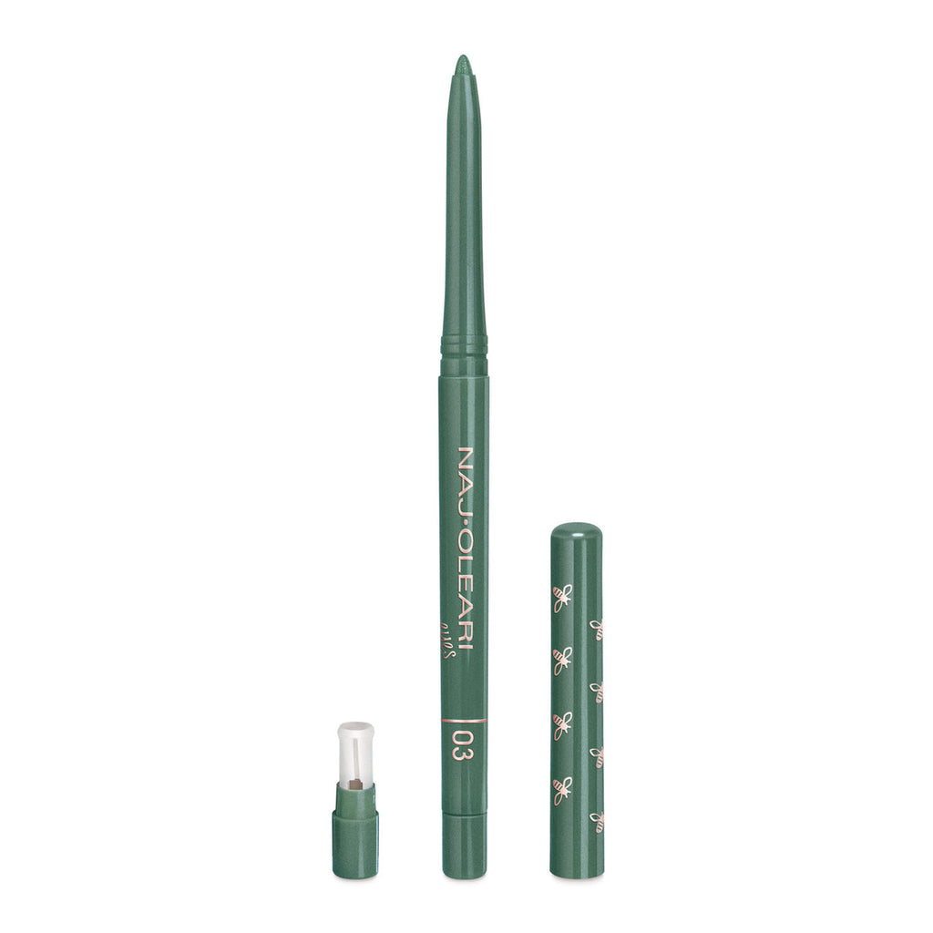 Naj.Oleari Make Up Irresistible Eyeliner & Kajal 03 Pearly Forest Green Verde Bosco Perlato - product image 1