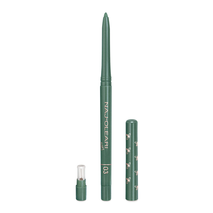 آيلاينر لتحديد دقيق ناج أولياري Irresistible Kajal 03 Pearly Forest Green Verde Bosco Perlato