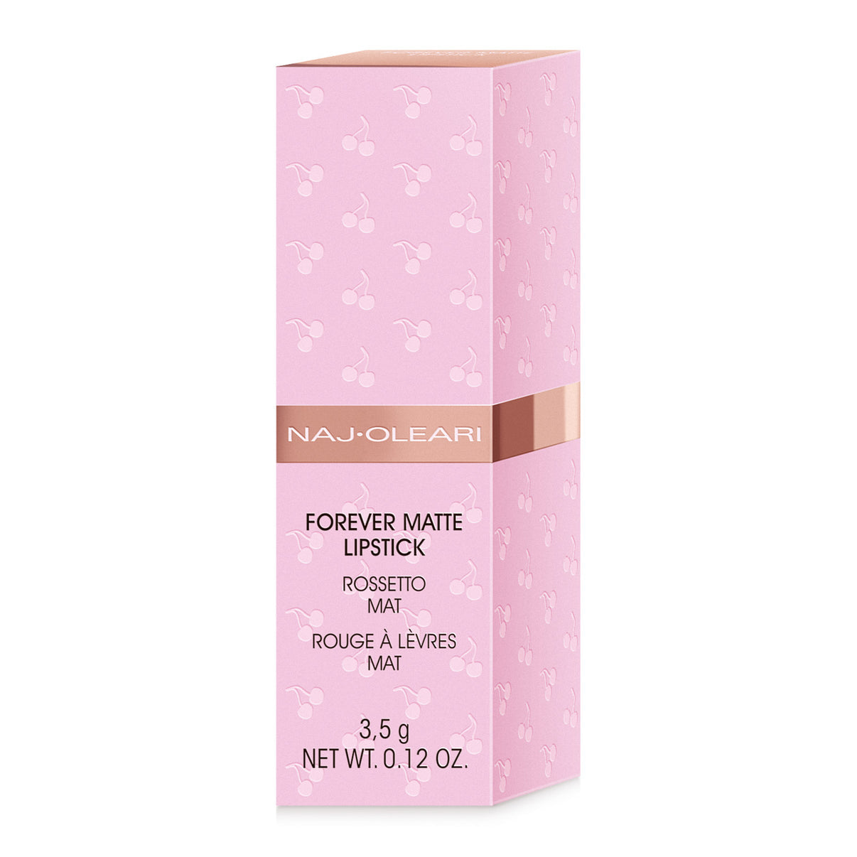 Naj.Oleari Make Up Forever Matte Lipstick 01 Pink Beige Rosato