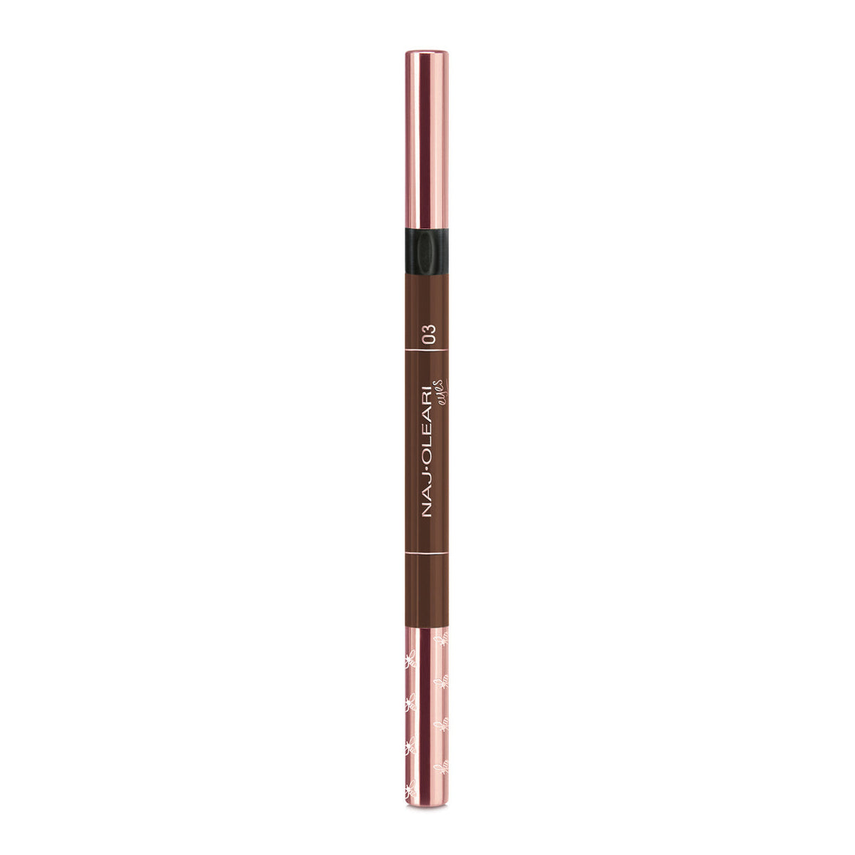 NAJ.OLEARI MAKE UP 3 IN 1 PERFECT BROW 03 BRUNETTES MORE