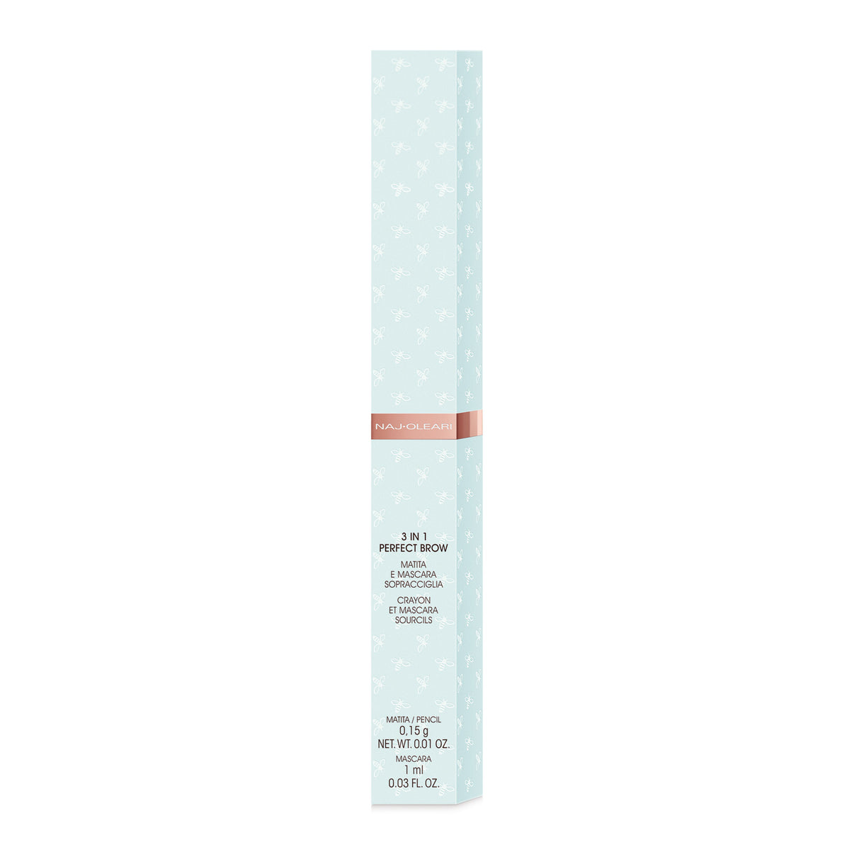 NAJ.OLEARI MAKE UP 3 IN 1 PERFECT BROW 03 BRUNETTES MORE