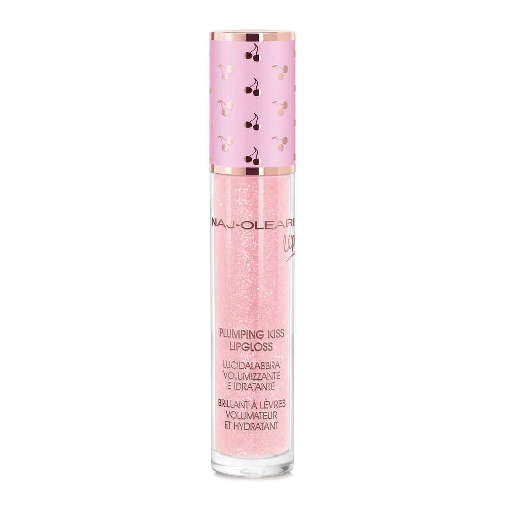 Naj.Oleari Make Up Plumping Kiss Lip Gloss 02 Cotton Candy Pink Rosa Zuccero Filato - product image 3