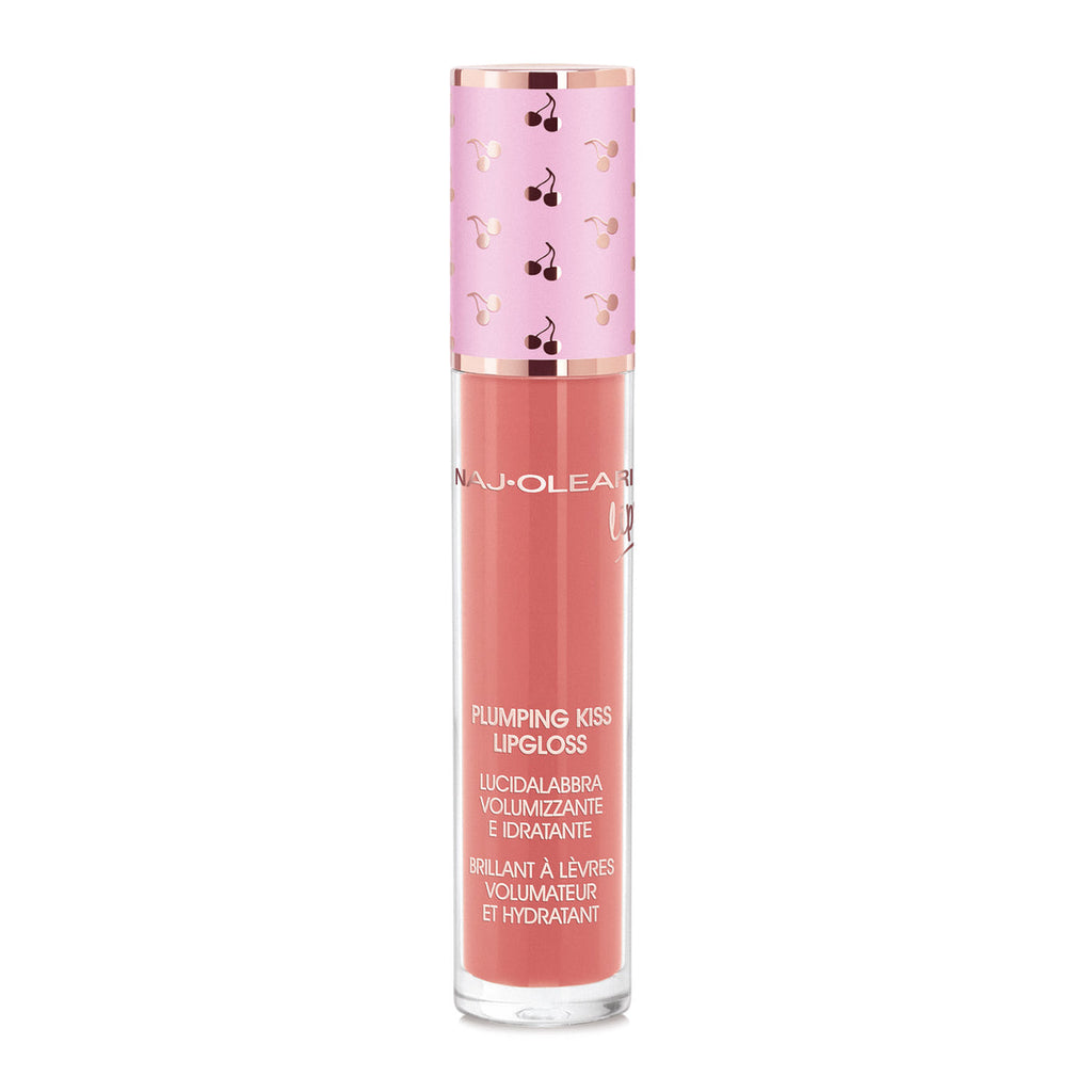 Naj.Oleari Make Up Plumping Kiss Lip Gloss 03 Candy Pink Rosa Caramella - product image 3