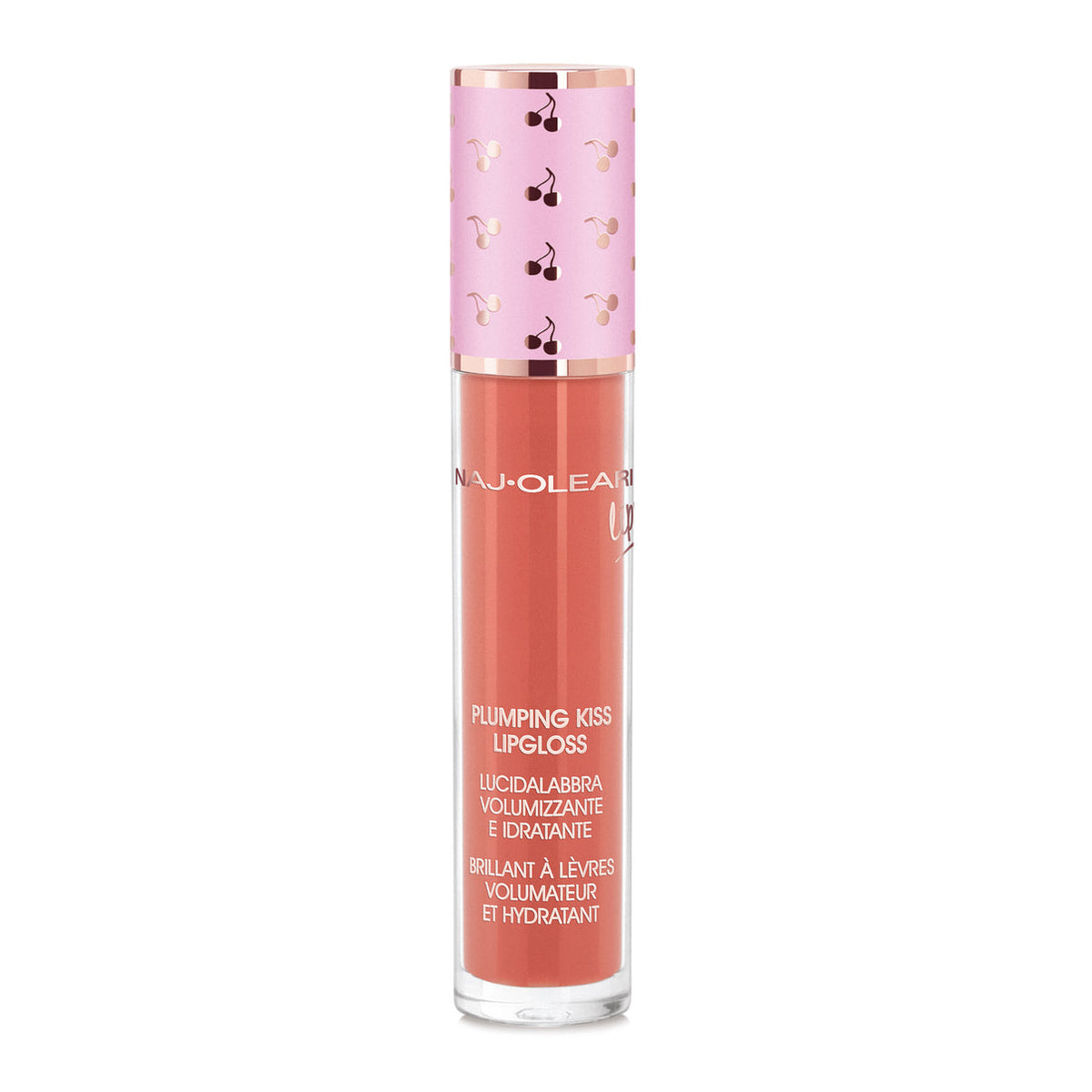 Naj.Oleari Make Up Plumping Kiss Lip Gloss 05 Peach Sorbet Pesca Sorbetto - product image 3