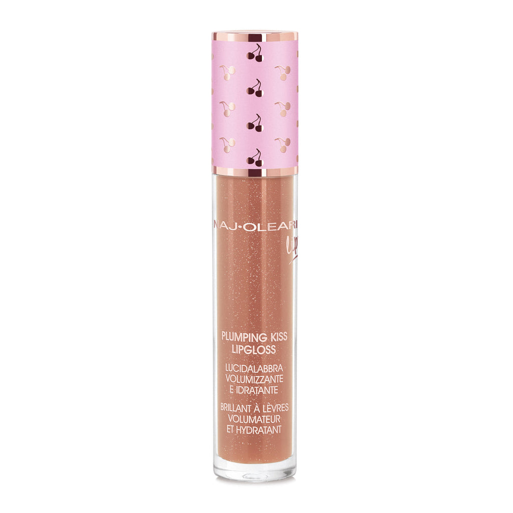 Naj.Oleari Make Up Plumping Kiss Lip Gloss 06 Pearly Caramel Caramello Perlato - product image 3