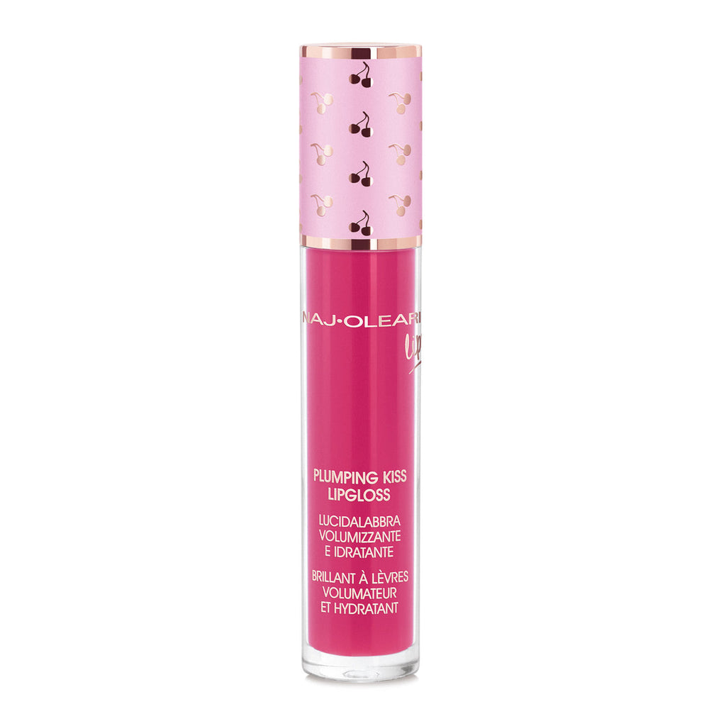 Naj.Oleari Make Up Plumping Kiss Lip Gloss 08 Pearly Cyclamen Pink Rosa Ciclamino Perlato - product image 3