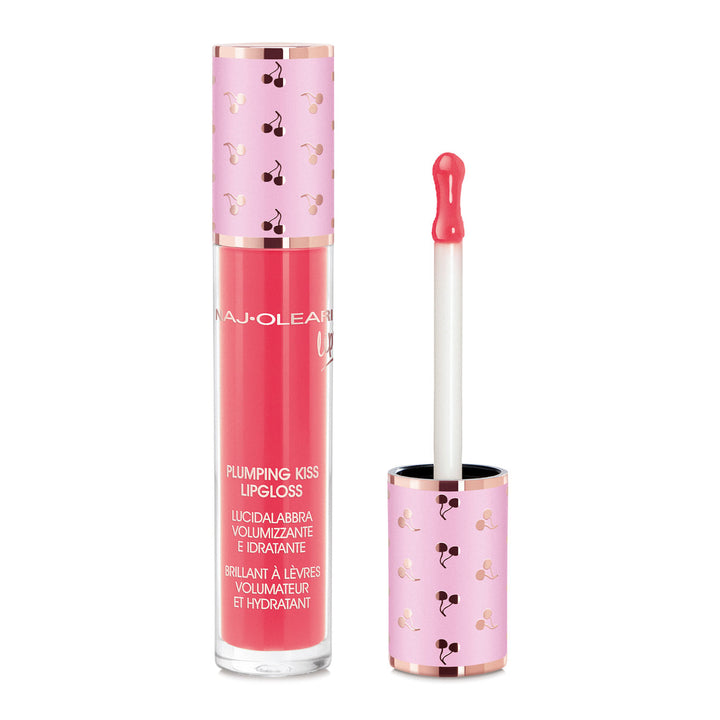 منتج مكياج ناج أولياري Make Up Plumping Kiss Lip Gloss 10 Flamingo بينك Rosa Fenicottero