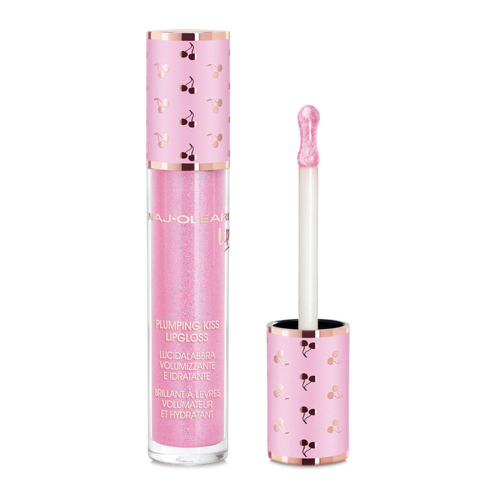 منتج مكياج ناج أولياري Make Up Plumping Kiss Lip Gloss 11 Holographic بينك Rosa Olografico