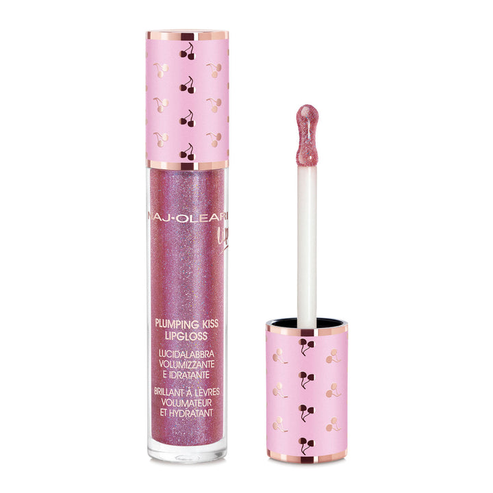 منتج مكياج ناج أولياري Make Up Plumping Kiss Lip Gloss 12 Boreal Orchid Orchidea Boreale