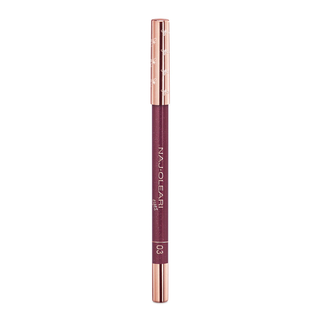 Naj.Oleari Make Up Luminous Eye Pencil 03 Pearly Burgundy Borgogna Perlato - product image 2