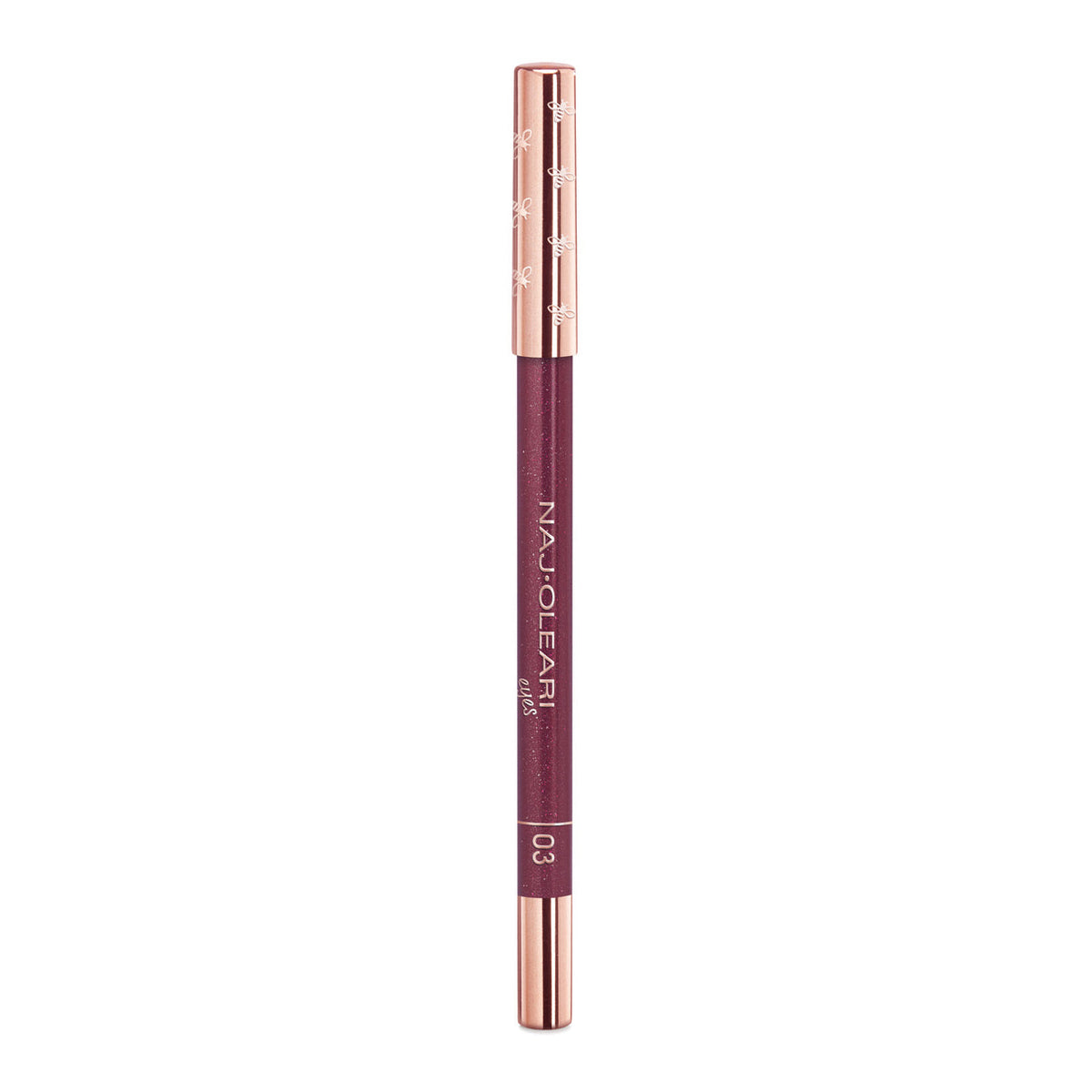 Naj.Oleari Make Up Luminous Eye Pencil 03 Pearly Burgundy Borgogna Perlato - product image 2