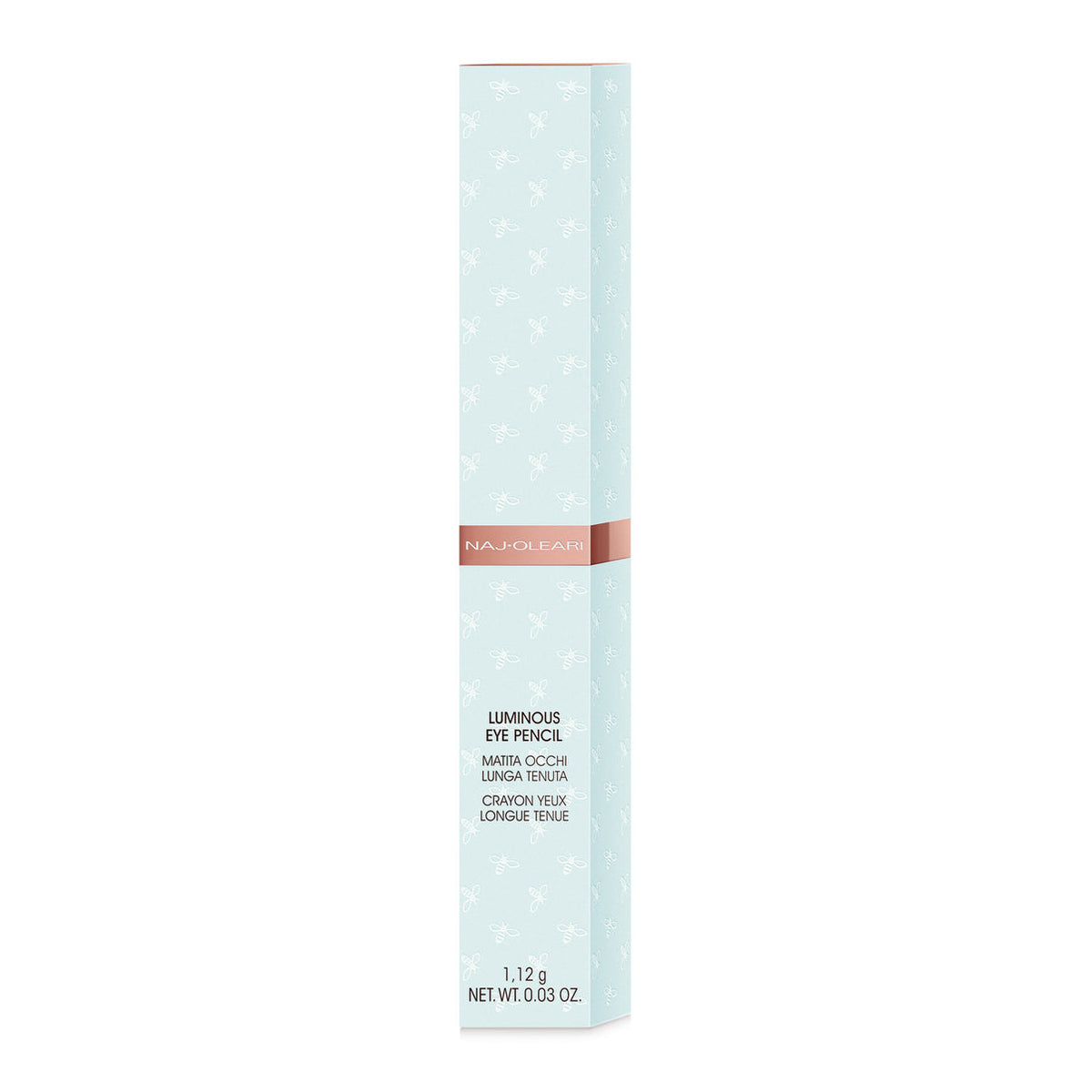 Naj.Oleari Make Up Luminous Eye Pencil 08 Pearly Grey Grigio Perlato - product image 3