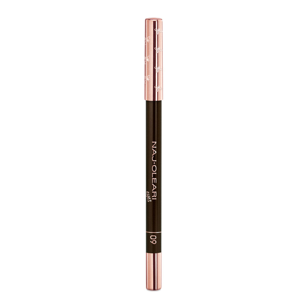 Naj.Oleari Make Up Luminous Eye Pencil 09 Matte Dark Brown Marrone Scuro Mat - product image 2